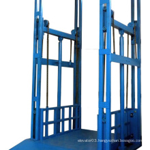 CE  hydraulic warehouse freight lift cargo lifter elevator